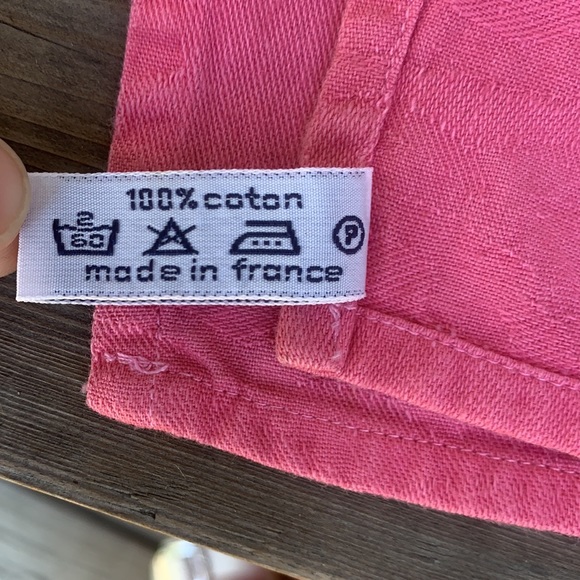 Le Jacquard Francais placemat set of 4 Pink - Picture 5 of 5